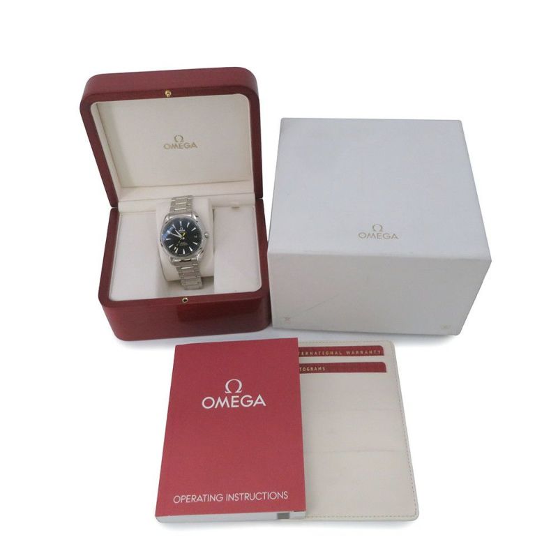 オメガ シーマスター アクアテラ 15000ガウス 231.10.42.21.01.002 OMEGA 腕時計 黒文字盤