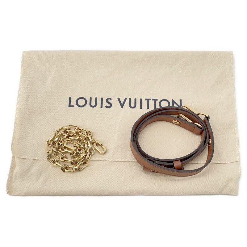 ルイヴィトン ショルダーバッグ モノグラム・リバース ドーフィーヌ M44391 2019クルーズコレクション 2way ブラック 黒