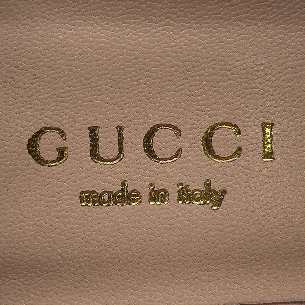 グッチ ミュール バンブーヒール ハート フェイクパール レディースサイズ 34 1/2 GUCCI パンプス