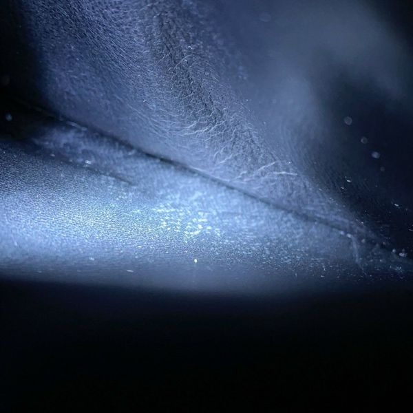 シャネル チェーンショルダーバッグ マトラッセ23 ココマーク ダブルチェーン ラムスキン A01113 CHANEL 黒