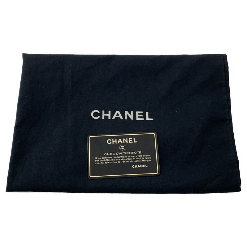 シャネル チェーンショルダーバッグ マトラッセ23 ココマーク ダブルチェーン ラムスキン A01113 CHANEL 黒