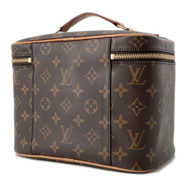ルイヴィトン バニティバッグ モノグラム ニース BB M42265 バッグ 化粧ポーチ ケース コスメ 小物入れ