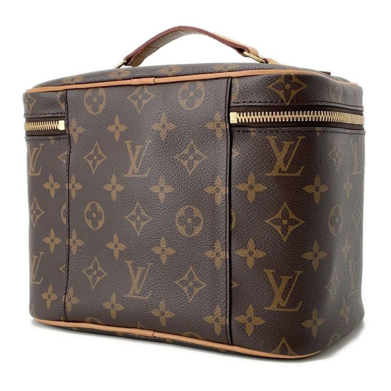 ルイヴィトン バニティバッグ モノグラム ニース BB M42265 バッグ 化粧ポーチ ケース コスメ 小物入れ