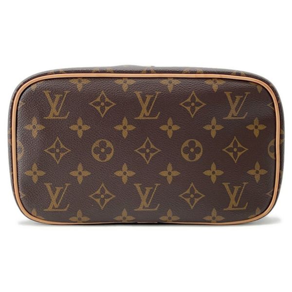 ルイヴィトン バニティバッグ モノグラム ニース BB M42265 バッグ 化粧ポーチ ケース コスメ 小物入れ