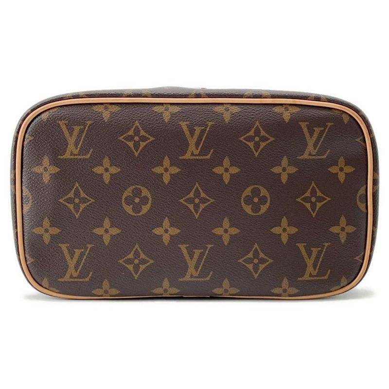 ルイヴィトン バニティバッグ モノグラム ニース BB M42265 バッグ 化粧ポーチ ケース コスメ 小物入れ
