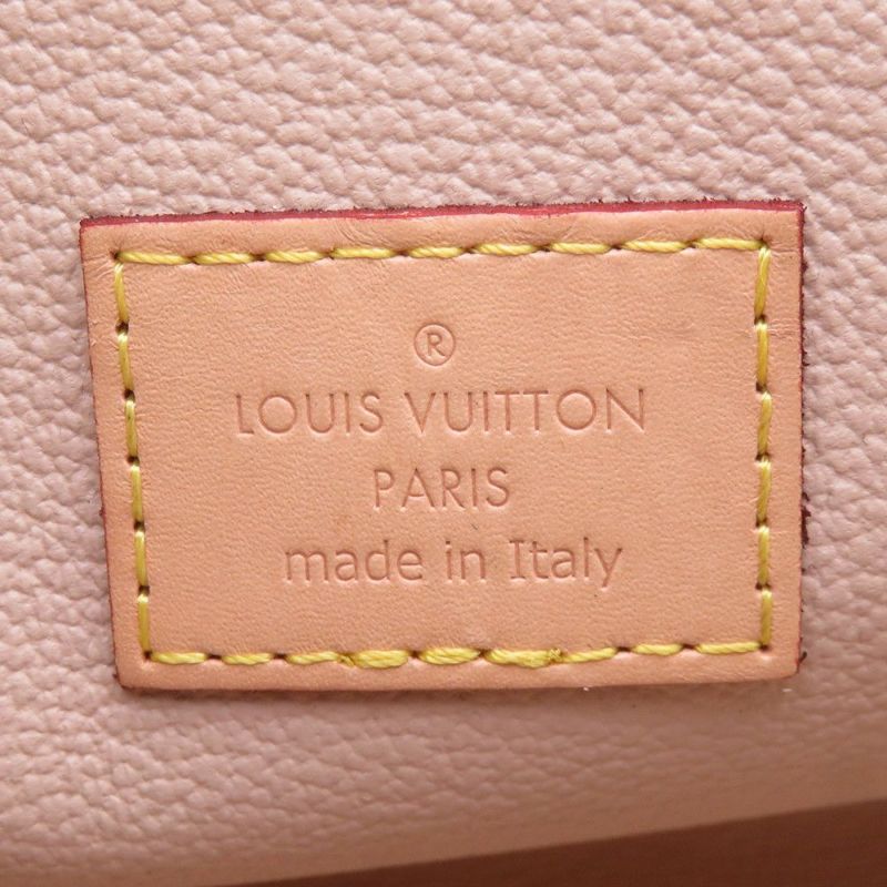 ルイヴィトン バニティバッグ モノグラム ニース BB M42265 バッグ 化粧ポーチ ケース コスメ 小物入れ