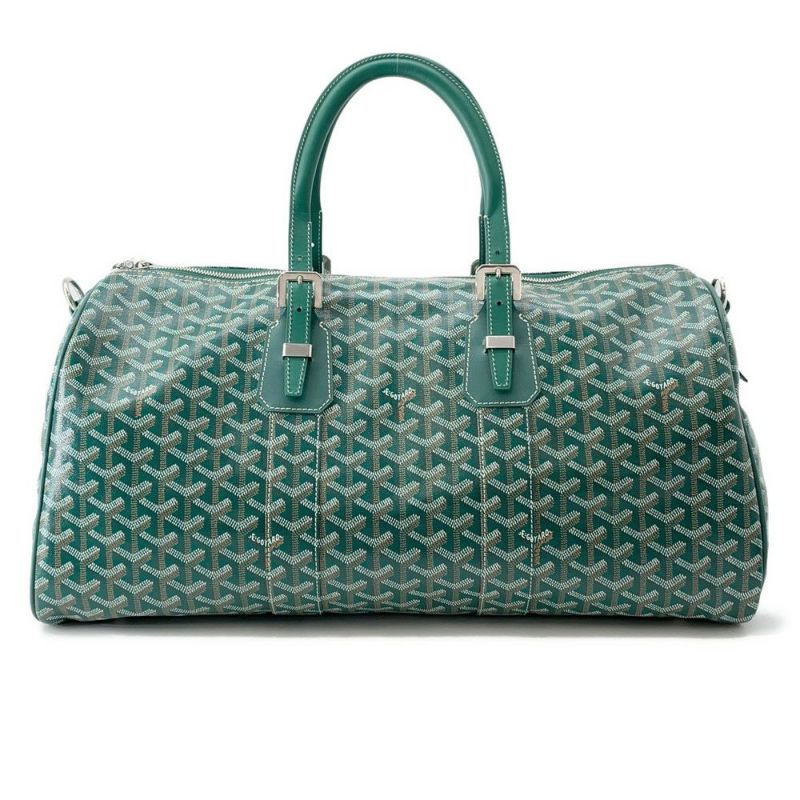 ゴヤール ボストンバッグ クロワジュール50 PVC レザー BOSTON050TY09CL09P GOYARD バッグ
