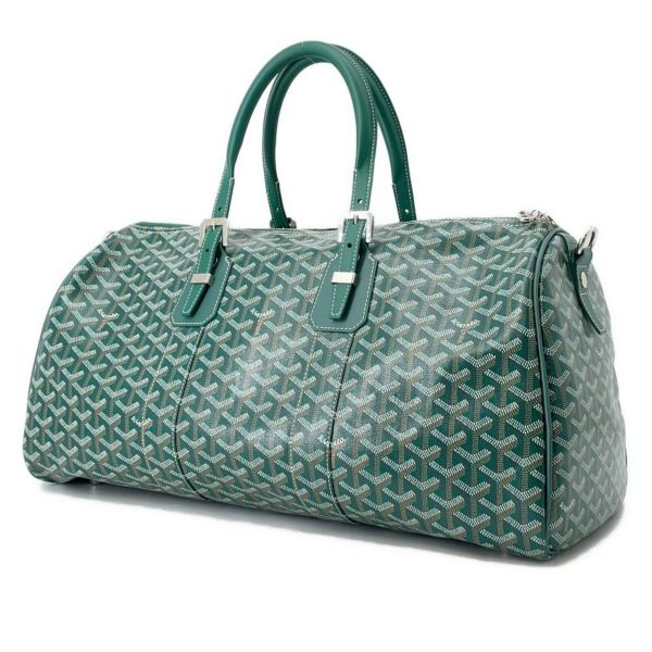 ゴヤール ボストンバッグ クロワジュール50 PVC レザー BOSTON050TY09CL09P GOYARD バッグ