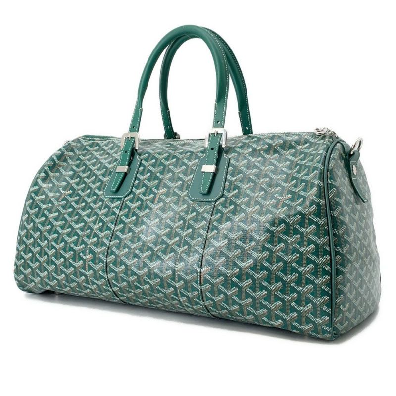 ゴヤール ボストンバッグ クロワジュール50 PVC レザー BOSTON050TY09CL09P GOYARD バッグ