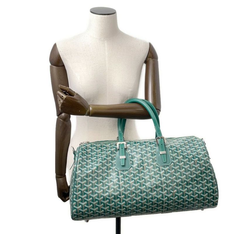 ゴヤール ボストンバッグ クロワジュール50 PVC レザー BOSTON050TY09CL09P GOYARD バッグ