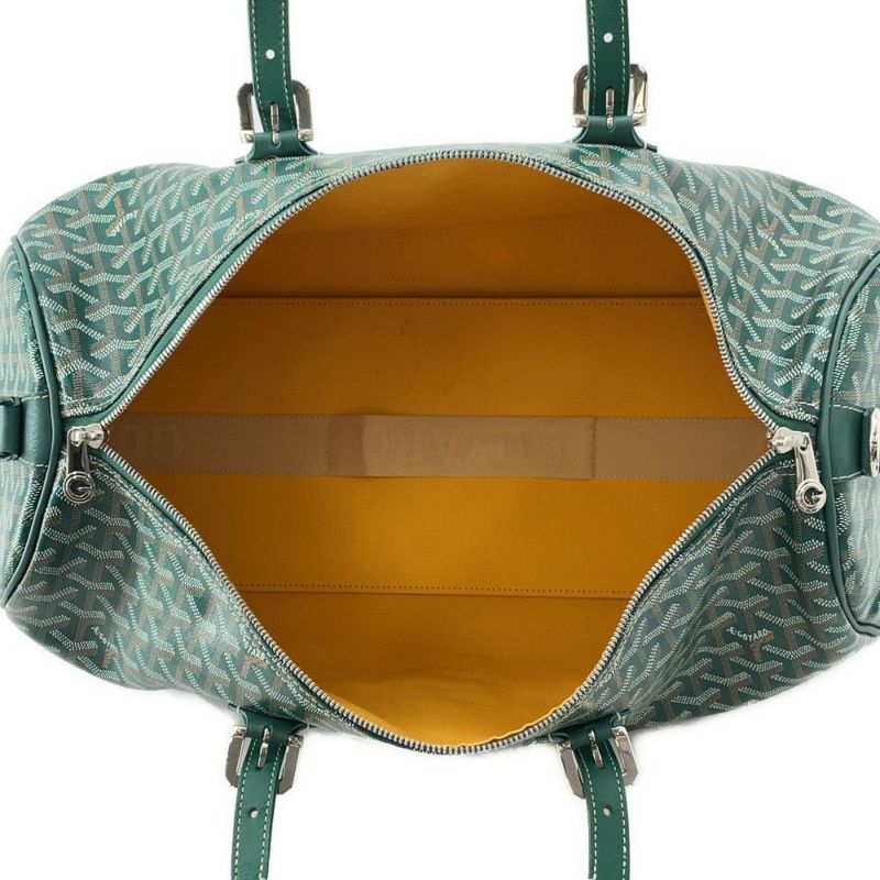 ゴヤール ボストンバッグ クロワジュール50 PVC レザー BOSTON050TY09CL09P GOYARD バッグ