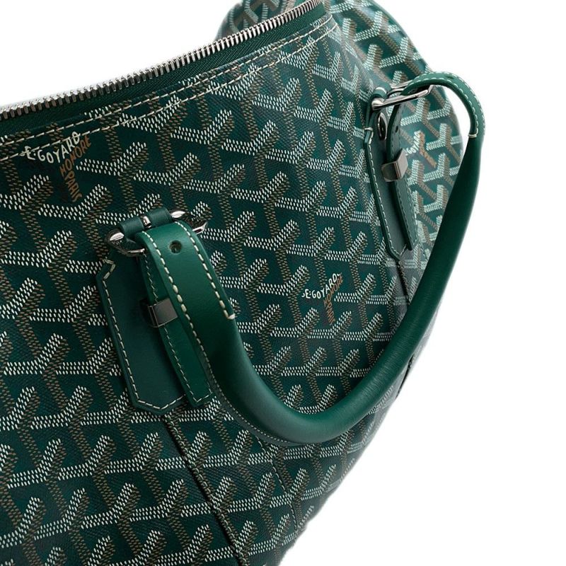 ゴヤール ボストンバッグ クロワジュール50 PVC レザー BOSTON050TY09CL09P GOYARD バッグ