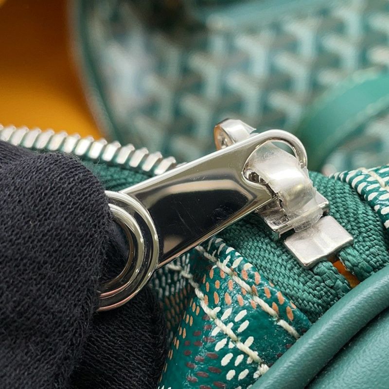 ゴヤール ボストンバッグ クロワジュール50 PVC レザー BOSTON050TY09CL09P GOYARD バッグ