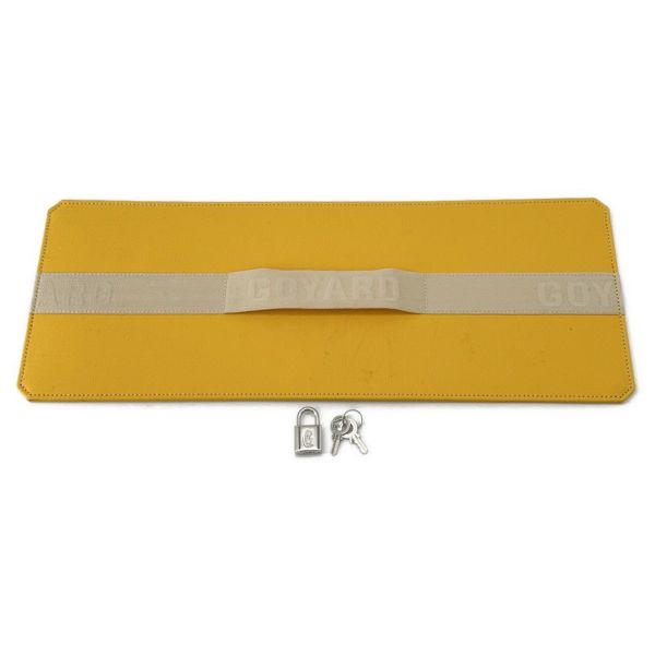 ゴヤール ボストンバッグ クロワジュール50 PVC レザー BOSTON050TY09CL09P GOYARD バッグ