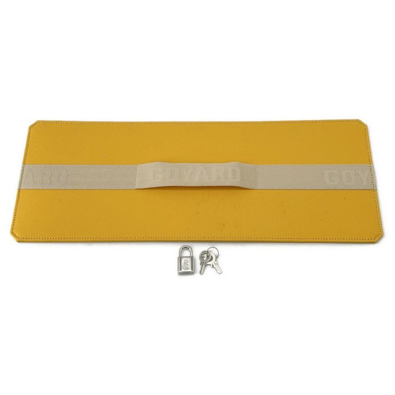 ゴヤール ボストンバッグ クロワジュール50 PVC レザー BOSTON050TY09CL09P GOYARD バッグ