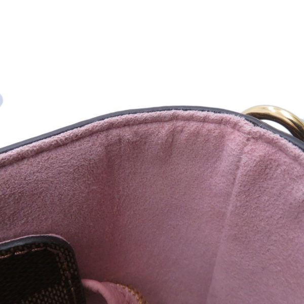 ルイヴィトン トートバッグ ダミエ・エベヌ/トリヨンレザー ジャージー N44041 ヴィトン バッグ 2way ショルダーバッグ