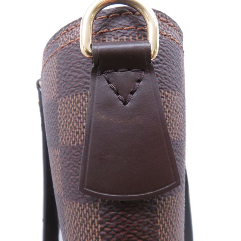 ルイヴィトン トートバッグ ダミエ・エベヌ/トリヨンレザー ジャージー N44041 ヴィトン バッグ 2way ショルダーバッグ