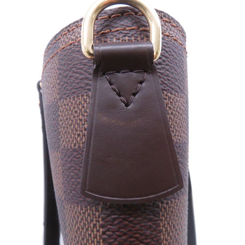 ルイヴィトン トートバッグ ダミエ・エベヌ/トリヨンレザー ジャージー N44041 ヴィトン バッグ 2way ショルダーバッグ