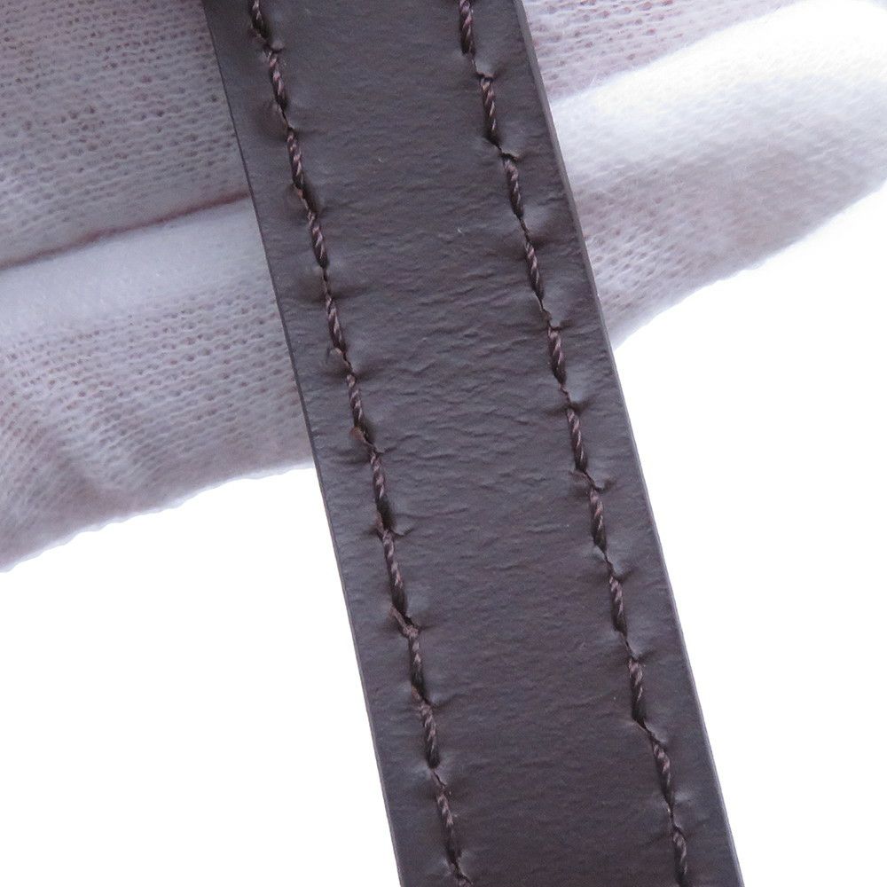 ルイヴィトン トートバッグ ダミエ・エベヌ/トリヨンレザー ジャージー N44041 ヴィトン バッグ 2way ショルダーバッグ