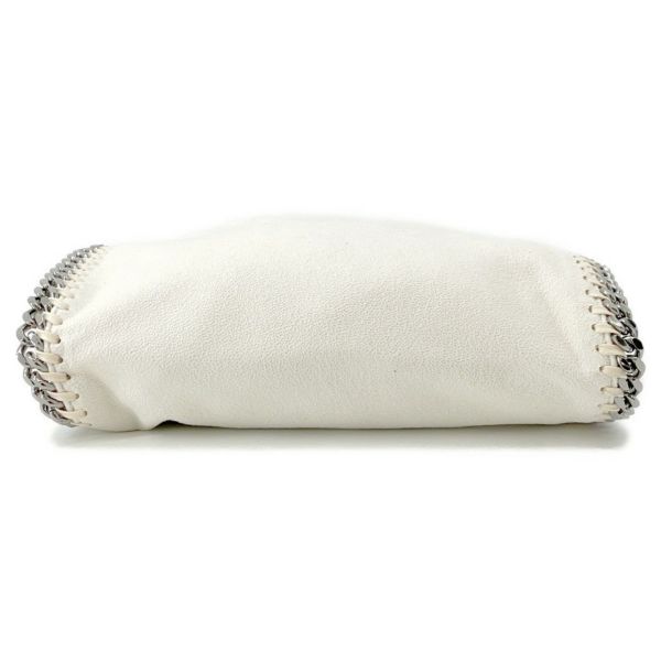 ステラマッカートニー チェーンショルダーバッグ ファラベラ ミニ トート 371223 Stella McCartney 2way 白