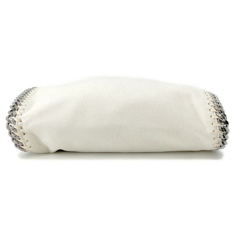 ステラマッカートニー チェーンショルダーバッグ ファラベラ ミニ トート 371223 Stella McCartney 2way 白