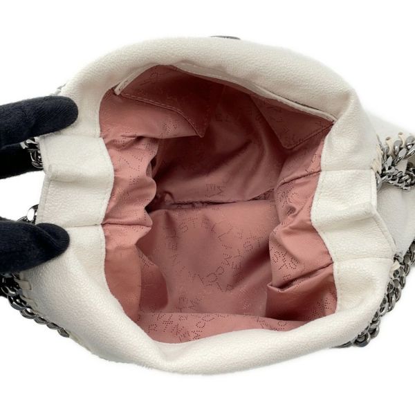 ステラマッカートニー チェーンショルダーバッグ ファラベラ ミニ トート 371223 Stella McCartney 2way 白