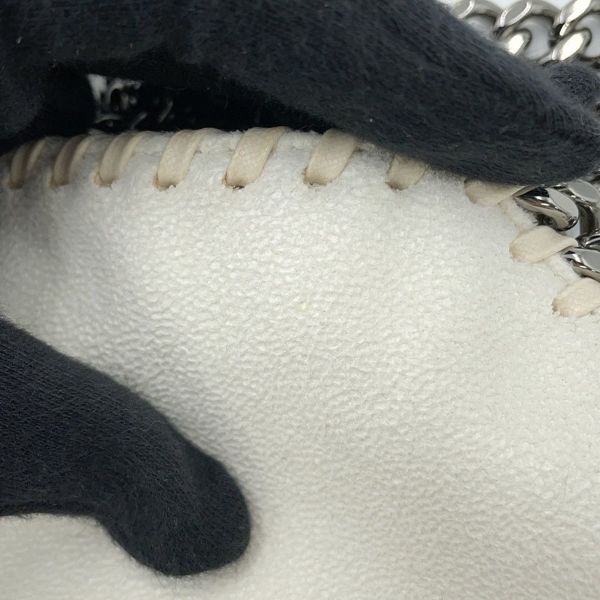 ステラマッカートニー チェーンショルダーバッグ ファラベラ ミニ トート 371223 Stella McCartney 2way 白