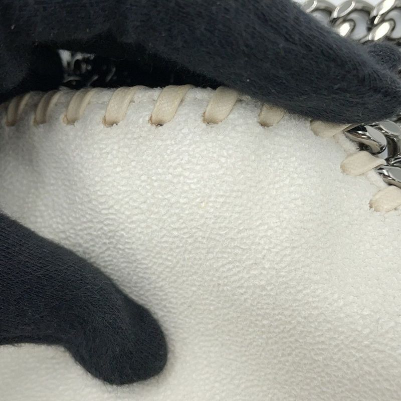 ステラマッカートニー チェーンショルダーバッグ ファラベラ ミニ トート 371223 Stella McCartney 2way 白