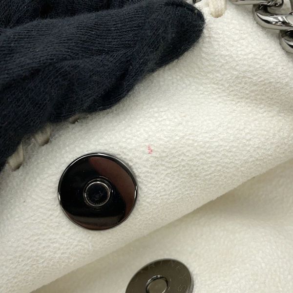 ステラマッカートニー チェーンショルダーバッグ ファラベラ ミニ トート 371223 Stella McCartney 2way 白