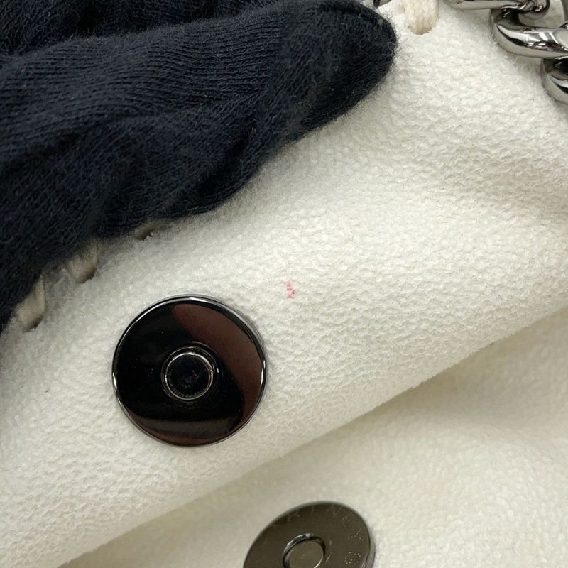 ステラマッカートニー チェーンショルダーバッグ ファラベラ ミニ トート 371223 Stella McCartney 2way 白