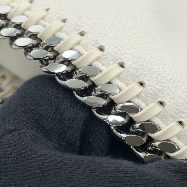ステラマッカートニー チェーンショルダーバッグ ファラベラ ミニ トート 371223 Stella McCartney 2way 白