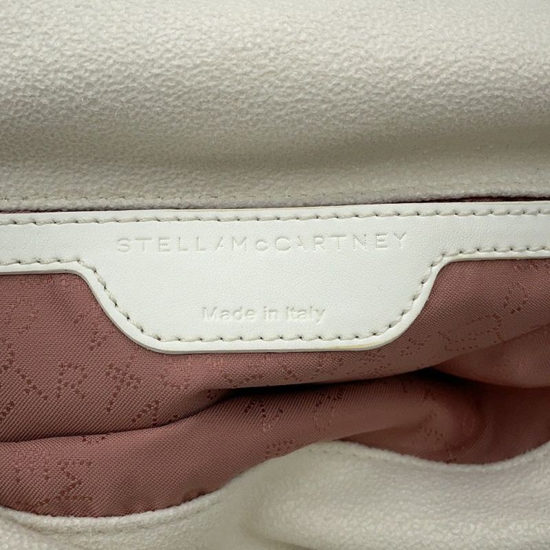 ステラマッカートニー チェーンショルダーバッグ ファラベラ ミニ トート 371223 Stella McCartney 2way 白
