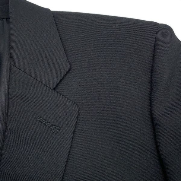 サンローランパリ ジャケット 2Bテーラード メンズサイズ44 507472 SAINT LAURENT PARIS 黒