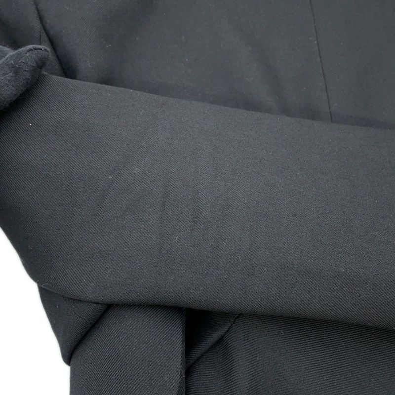 サンローランパリ ジャケット 2Bテーラード メンズサイズ44 507472 SAINT LAURENT PARIS 黒