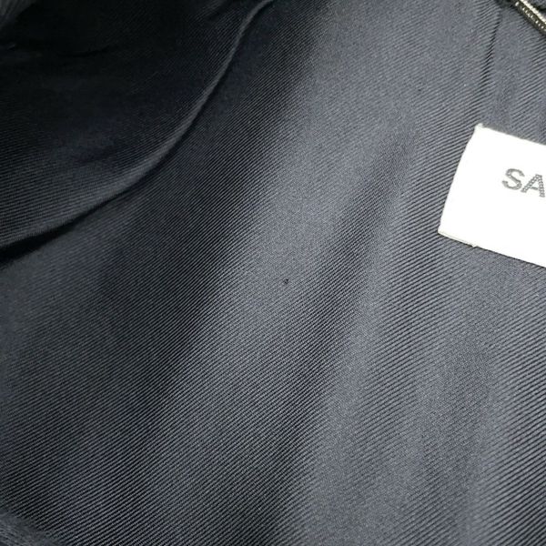 サンローランパリ ジャケット 2Bテーラード メンズサイズ44 507472 SAINT LAURENT PARIS 黒