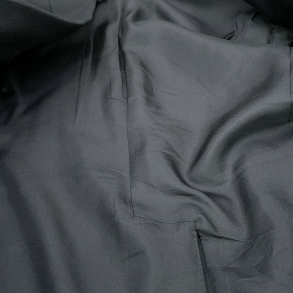 サンローランパリ ジャケット 2Bテーラード メンズサイズ44 507472 SAINT LAURENT PARIS 黒