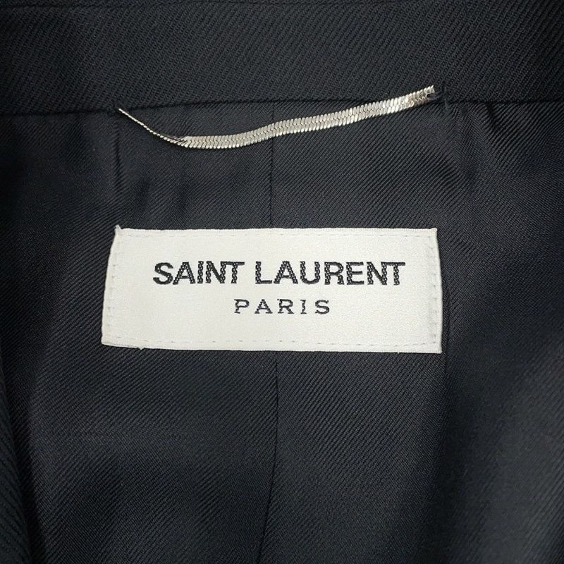 サンローランパリ ジャケット 2Bテーラード メンズサイズ44 507472 SAINT LAURENT PARIS 黒