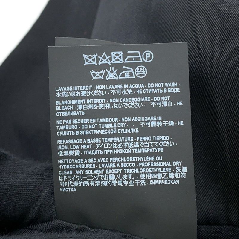 サンローランパリ ジャケット 2Bテーラード メンズサイズ44 507472 SAINT LAURENT PARIS 黒