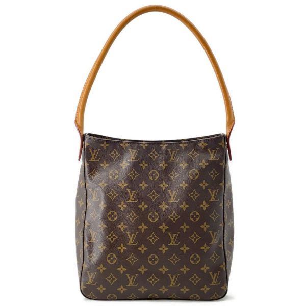 ルイヴィトン ショルダーバッグ モノグラム ルーピング GM M51145 LOUIS VUITTON ヴィトン ワンショルダーバッグ