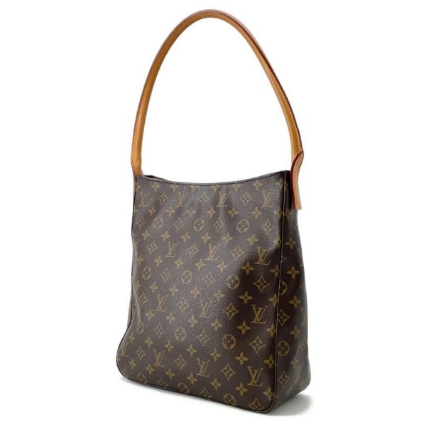 ルイヴィトン ショルダーバッグ モノグラム ルーピング GM M51145 LOUIS VUITTON ヴィトン ワンショルダーバッグ