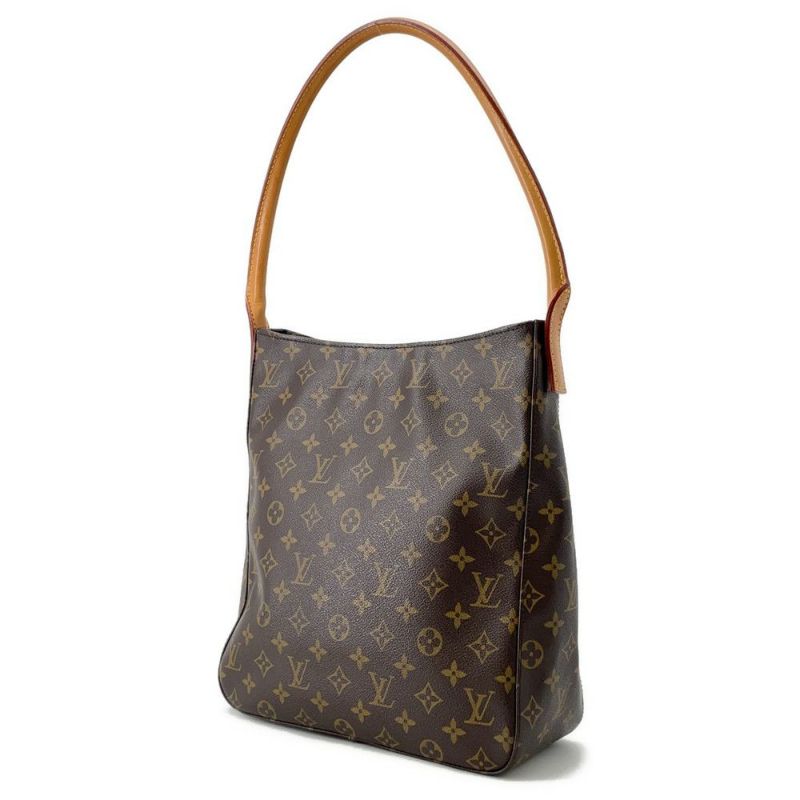 ルイヴィトン ショルダーバッグ モノグラム ルーピング GM M51145 LOUIS VUITTON ヴィトン ワンショルダーバッグ