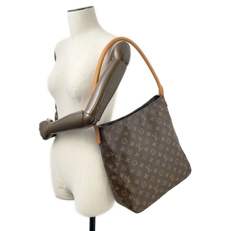 ルイヴィトン ショルダーバッグ モノグラム ルーピング GM M51145 LOUIS VUITTON ヴィトン ワンショルダーバッグ