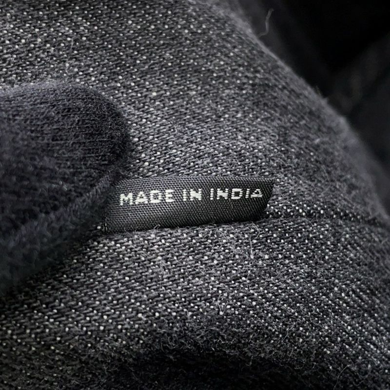 プラダ トートバッグ カナパ CANAPA デニム 1BG439 PRADA 2wayショルダーバッグ 黒