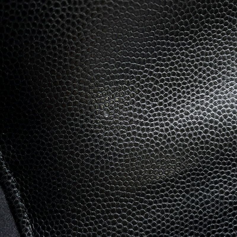 シャネル ハンドバッグ マトラッセ ココハンドル ミニミニ キャビアスキン AP4244 2wayチェーンショルダーバッグ 黒