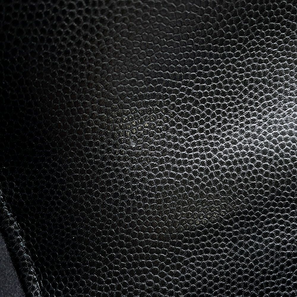 シャネル ハンドバッグ マトラッセ ココハンドル ミニミニ キャビアスキン AP4244 2wayチェーンショルダーバッグ 黒