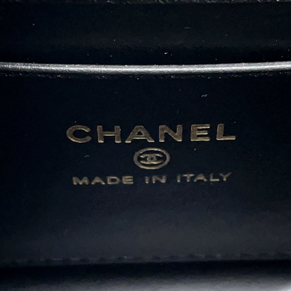 シャネル ハンドバッグ マトラッセ ココハンドル ミニミニ キャビアスキン AP4244 2wayチェーンショルダーバッグ 黒