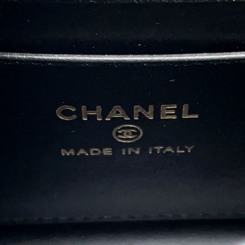 シャネル ハンドバッグ マトラッセ ココハンドル ミニミニ キャビアスキン AP4244 2wayチェーンショルダーバッグ 黒