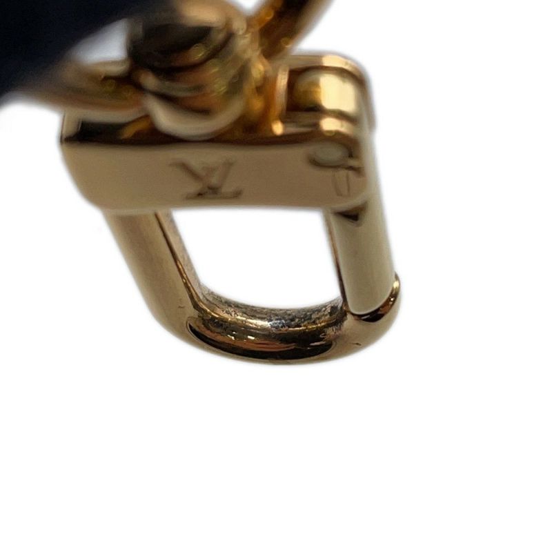 ルイヴィトン チェーンウォレット モノグラム・アンプラント ウォレット オン チェーン・アイビー M82154 2way 黒 ブラック