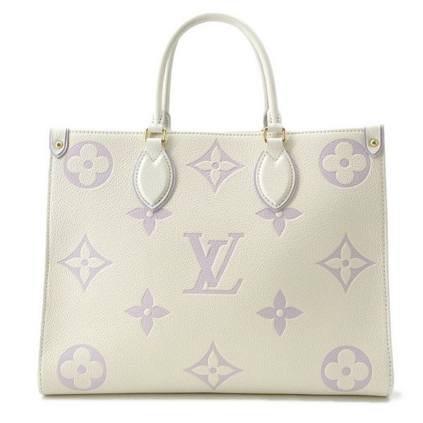 ルイヴィトン トートバッグ モノグラム・アンプラント オンザゴーMM M23937 2way