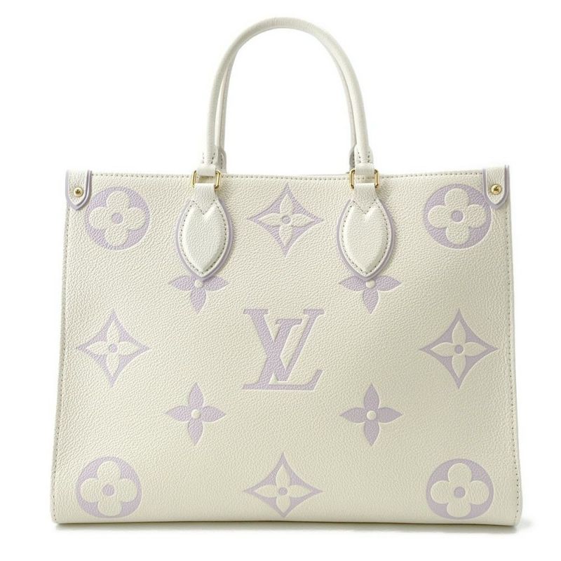ルイヴィトン トートバッグ モノグラム・アンプラント オンザゴーMM M23937 2way